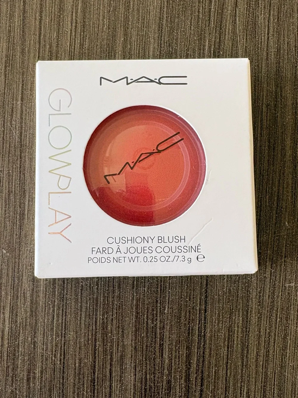 MAC Glow Play Cushiony Blush That’s Peachy